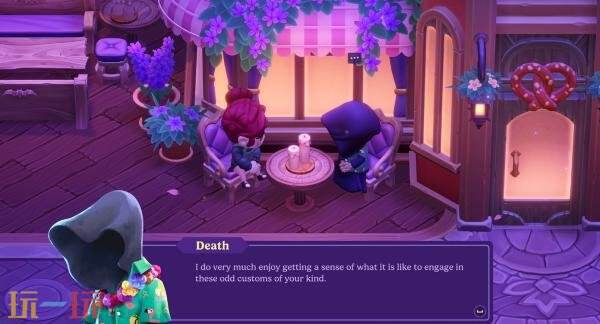 哥特式生活模拟《月光峰》将于7月8日发售