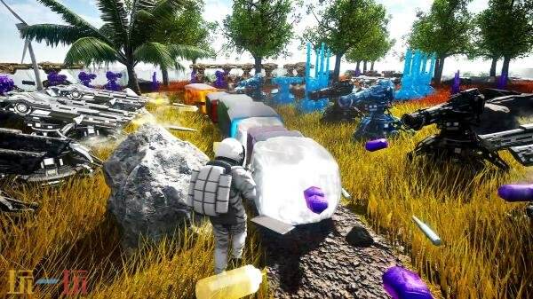 Steam喜加一：生存塔防游戏《World Crafter TD》限时免费领取