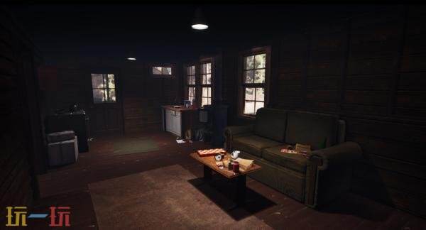 第一人称恐怖游戏《别惹河狸》3月13日登陆主机平台