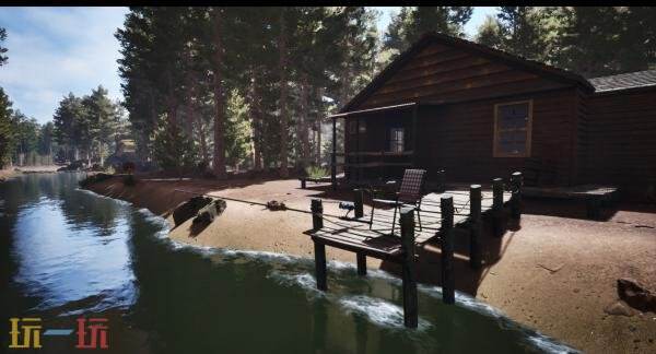 第一人称恐怖游戏《别惹河狸》3月13日登陆主机平台