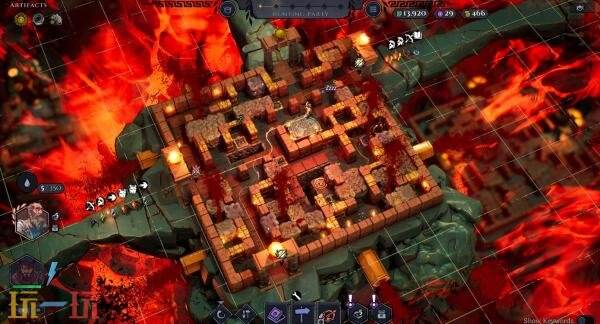 迷宫建造肉鸽游戏《牛头人迷阵》玩法预告发布