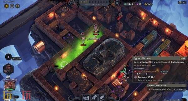 迷宫建造肉鸽游戏《牛头人迷阵》玩法预告发布