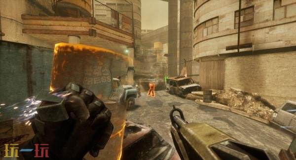 快节奏射击游戏《Sprawl Zero》预告发布!