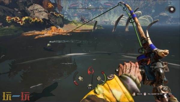 黑暗风钓鱼冒游戏《渊舟蚀影》将于2026年Q4登陆PC平台