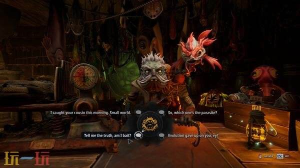 黑暗风钓鱼冒游戏《渊舟蚀影》将于2026年Q4登陆PC平台