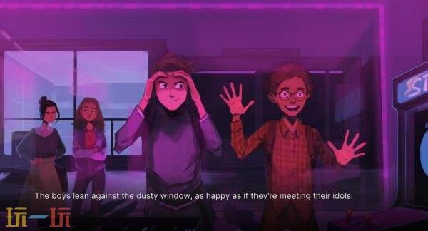 心理恐怖非线性视觉小说《Pink Noise》第一集3月7日推出