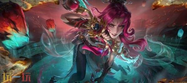 王者荣耀全新妖灵志异系列传说皮肤【阿轲-罗刹妄海】爆料!