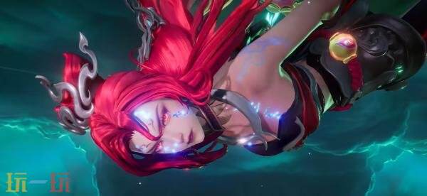王者荣耀全新妖灵志异系列传说皮肤【阿轲-罗刹妄海】爆料!
