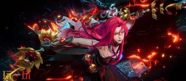 王者荣耀全新妖灵志异系列传说皮肤【阿轲-罗刹妄海】爆料!