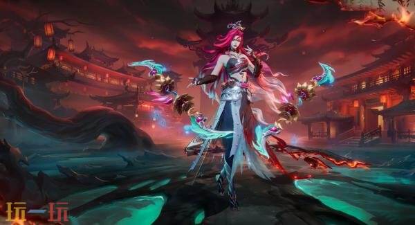 王者荣耀全新妖灵志异系列传说皮肤【阿轲-罗刹妄海】爆料!