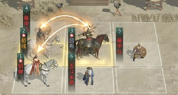 三国天下归心画戟连杀队怎么玩 画戟连杀队配置分享