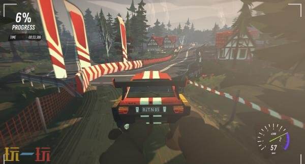 赛车游戏《#DRIVE Rally》主机版本将于6月18日发售