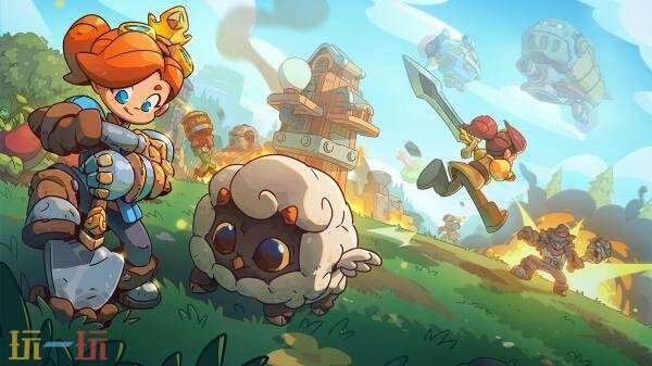 开放世界城市建造《翻转世界》3月18日推出1.0正式版