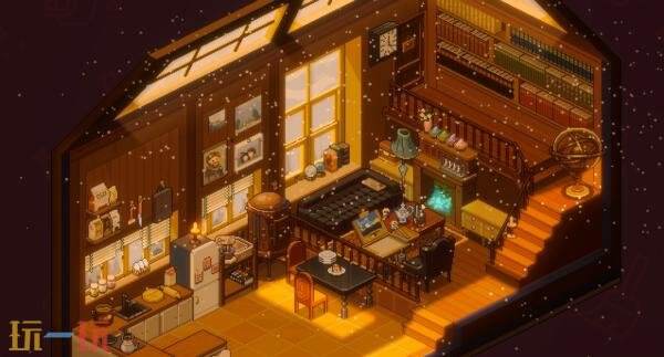 装修收纳游戏《呓语小镇》5月登录Switch平台