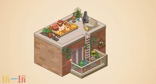 装修收纳游戏《呓语小镇》5月登录Switch平台