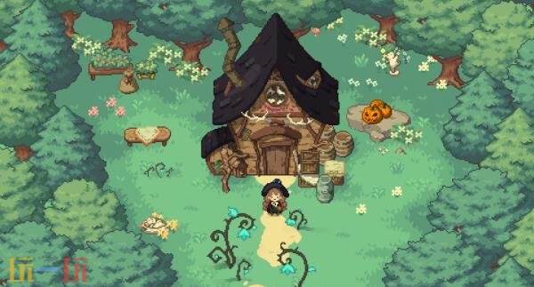 女巫生活模拟《林中小女巫》将于今年夏季登陆Switch平台