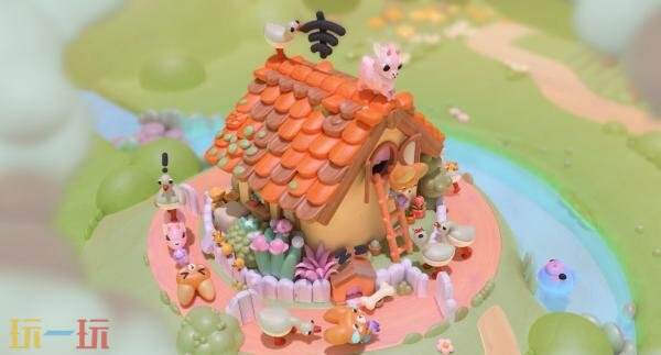 3D益智游戏《木木屋 - Woodo》将于今年夏季发售