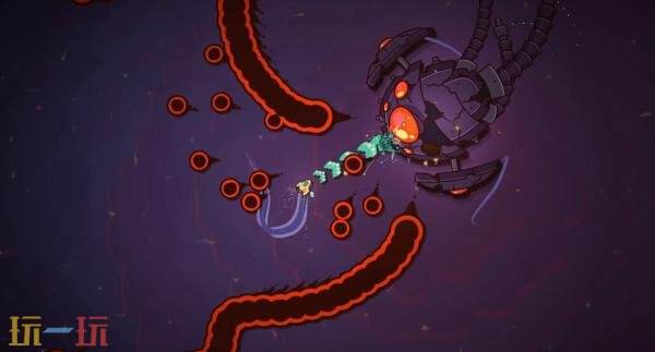 双摇杆射击游戏《小飞船大冒险》主机版现已发售