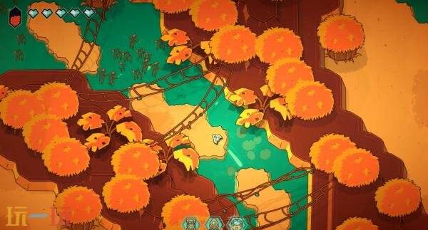 双摇杆射击游戏《小飞船大冒险》主机版现已发售