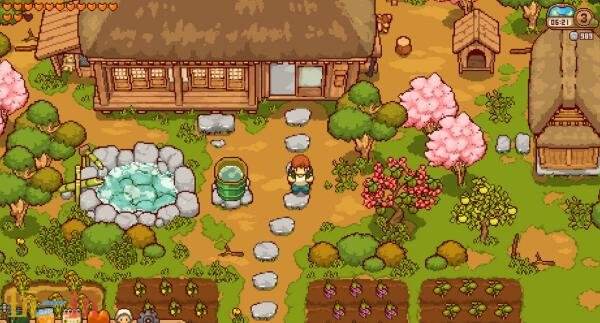 《日本田园生活冒险》现在Switch和PC发售!首发八折优惠