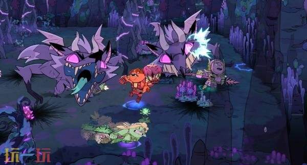 合作类肉鸽砍杀《熔炉密林》现已推出1.0正式版