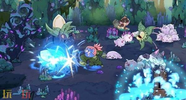 合作类肉鸽砍杀《熔炉密林》现已推出1.0正式版