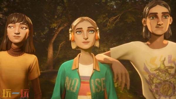 青少年冒险游戏《Mixtape》5月7日发售!