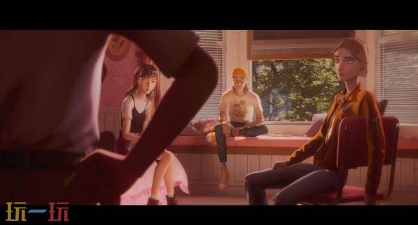 青少年冒险游戏《Mixtape》5月7日发售!