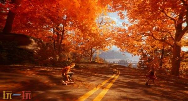 青少年冒险游戏《Mixtape》5月7日发售!