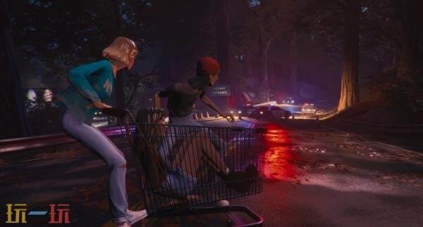 青少年冒险游戏《Mixtape》5月7日发售!