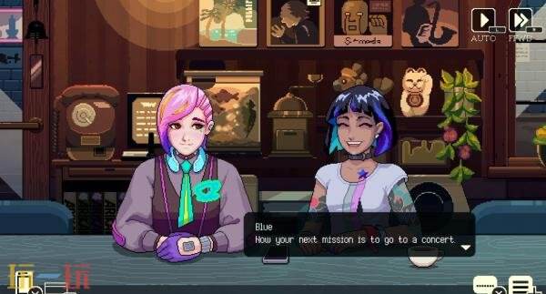 《Coffee Talk Tokyo》将于5月21日同步登陆Switch2平台