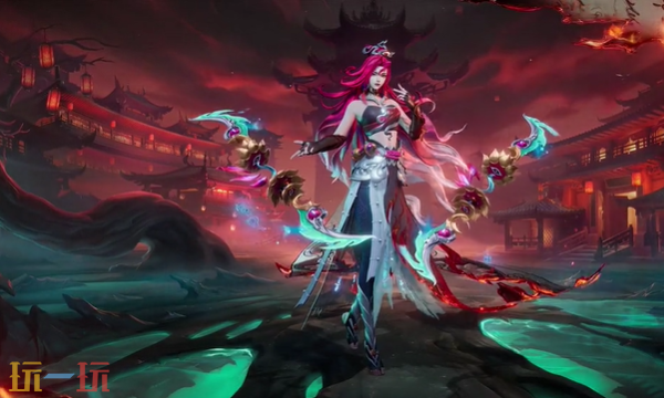 王者荣耀阿轲-罗刹妄海皮肤爆料 王者荣耀阿轲传说皮肤即将上架！