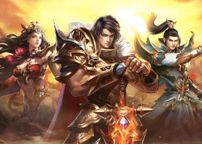 好玩的复古热血传奇游戏大全