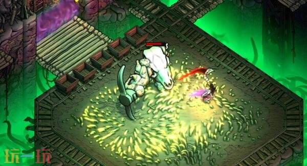 类银河恶魔城动作RPG《黯蚀之地》将于今年秋季推出