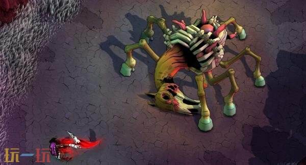 类银河恶魔城动作RPG《黯蚀之地》将于今年秋季推出