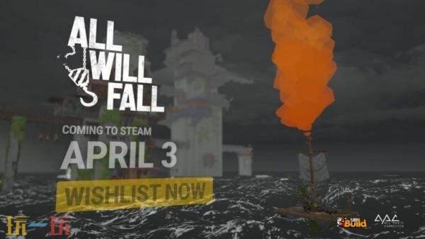 末日后城市建造《终落之城》4月3日在Steam发售