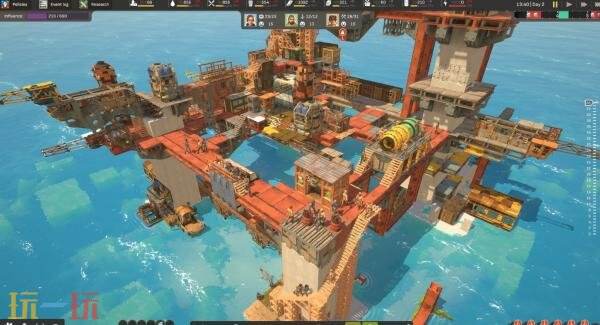 末日后城市建造《终落之城》4月3日在Steam发售