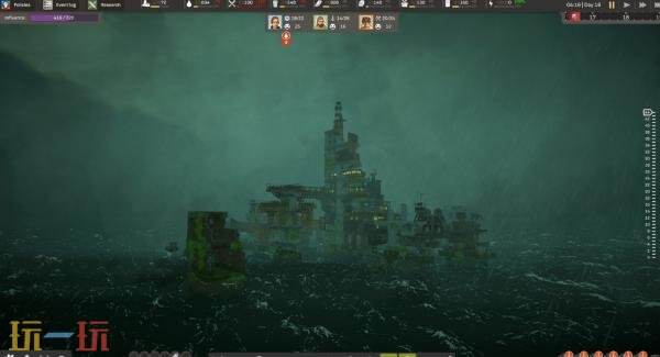 末日后城市建造《终落之城》4月3日在Steam发售