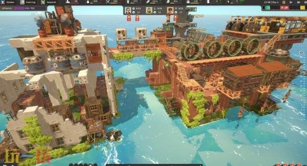 末日后城市建造《终落之城》4月3日在Steam发售