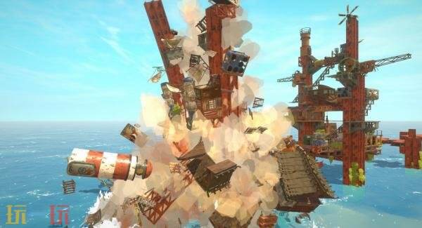 末日后城市建造《终落之城》4月3日在Steam发售