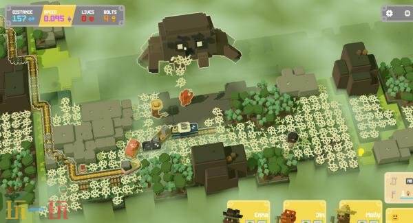 《一起开火车2：汽笛重鸣》将于5月结束抢先体验推出1.0正式版