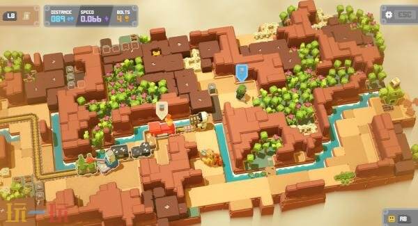 《一起开火车2：汽笛重鸣》将于5月结束抢先体验推出1.0正式版