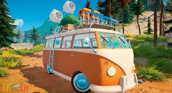 开放世界露营车探索《拾光旅人》将于4月23日推出