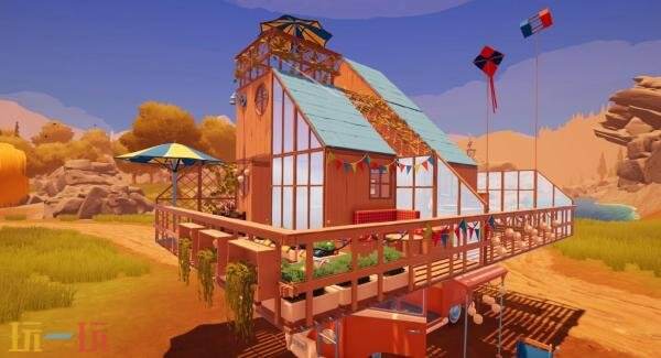 开放世界露营车探索《拾光旅人》将于4月23日推出