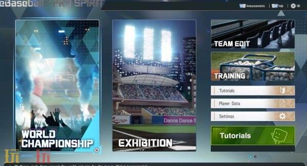 棒球游戏《eBaseball: PRO SPIRIT》现已免费推出！