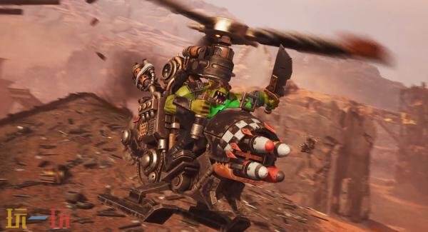 多人动作竞速《战锤40K：极速狂飙》将于今年登陆PS5和Xbox