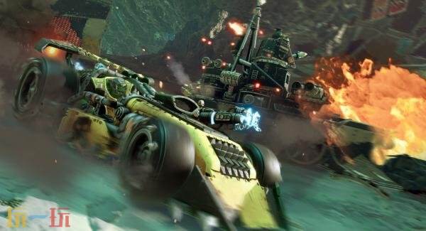 多人动作竞速《战锤40K：极速狂飙》将于今年登陆PS5和Xbox