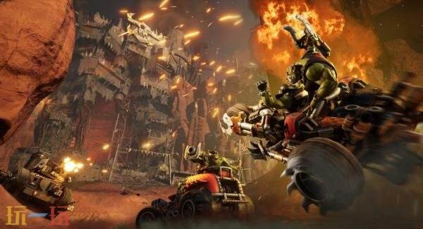 多人动作竞速《战锤40K：极速狂飙》将于今年登陆PS5和Xbox