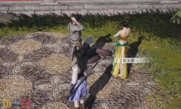 燕云十六声容大娘怎么结交 容大娘对话攻略