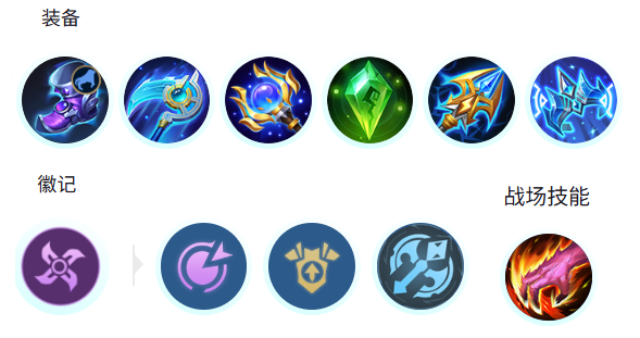 决胜巅峰亚蒙怎么玩 亚蒙出装徽记连招加点攻略